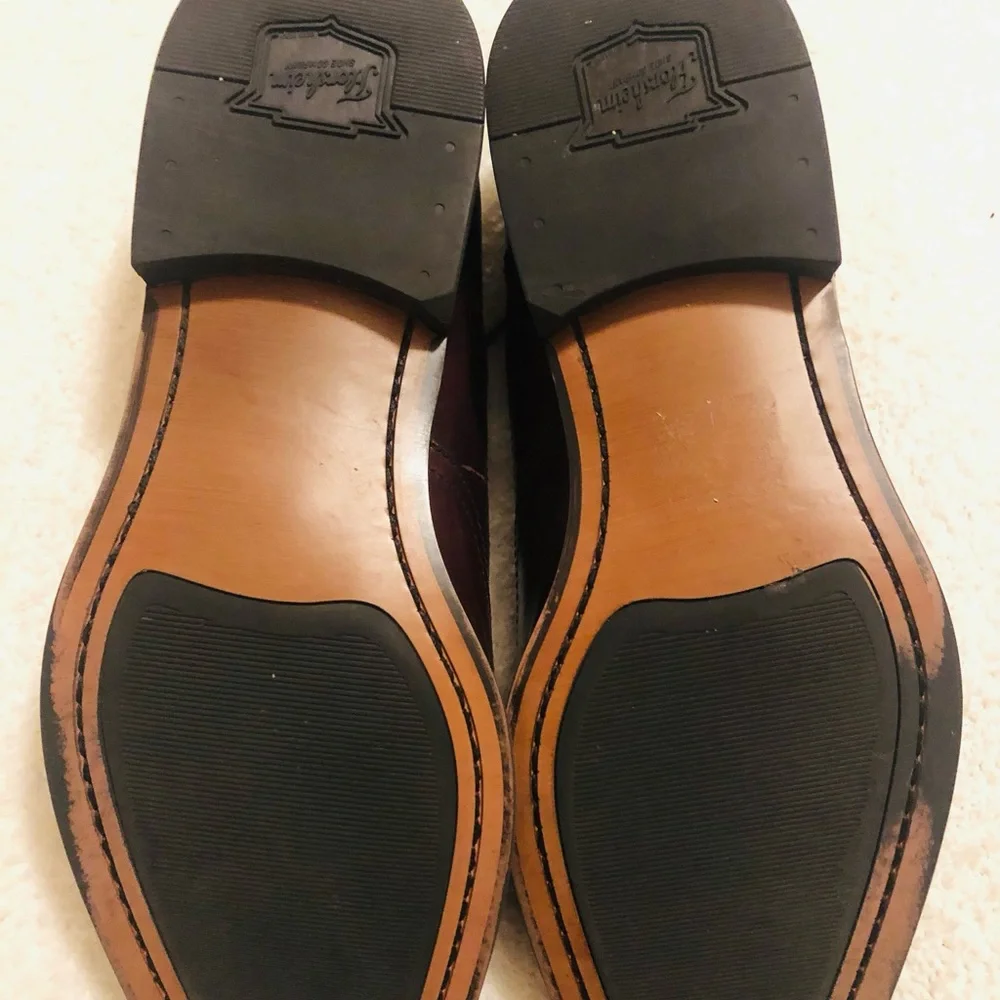 Florsheim Brown Oxford Dress Shoes Sleek Leather Design